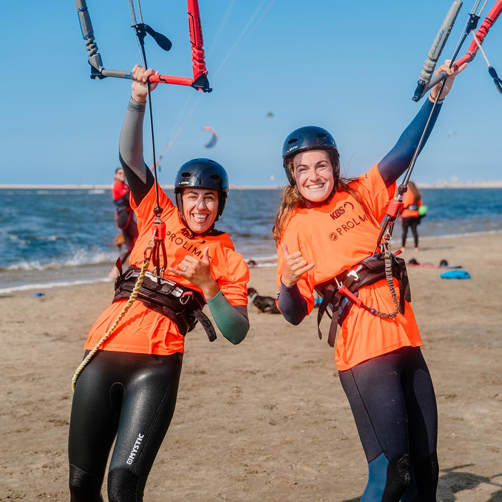 1-daagse kitesurfcursus in Kijkduin Den Haag